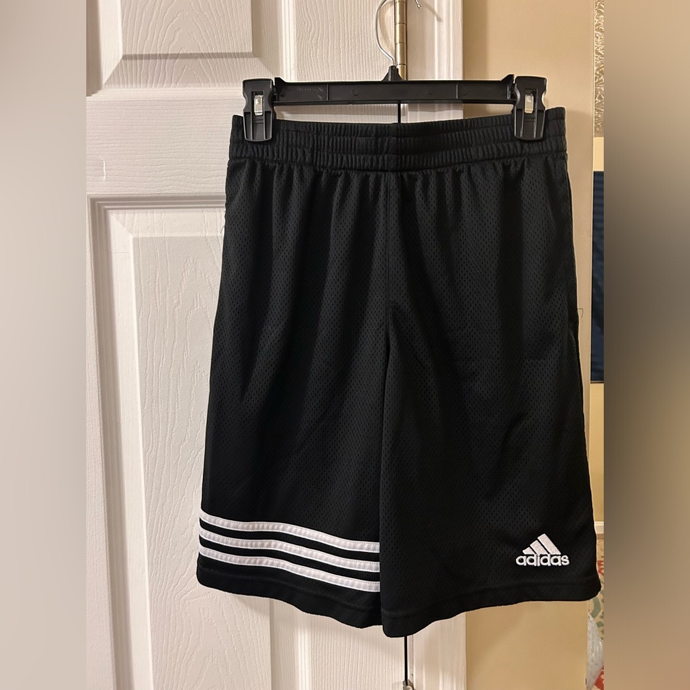 Boys adidas shorts.